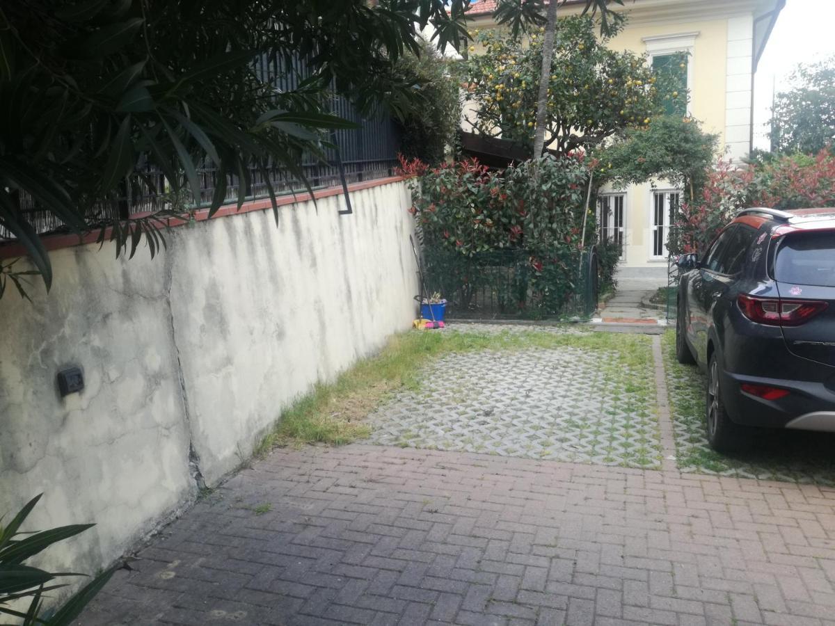 Villa Monteggia Sanremo Dış mekan fotoğraf