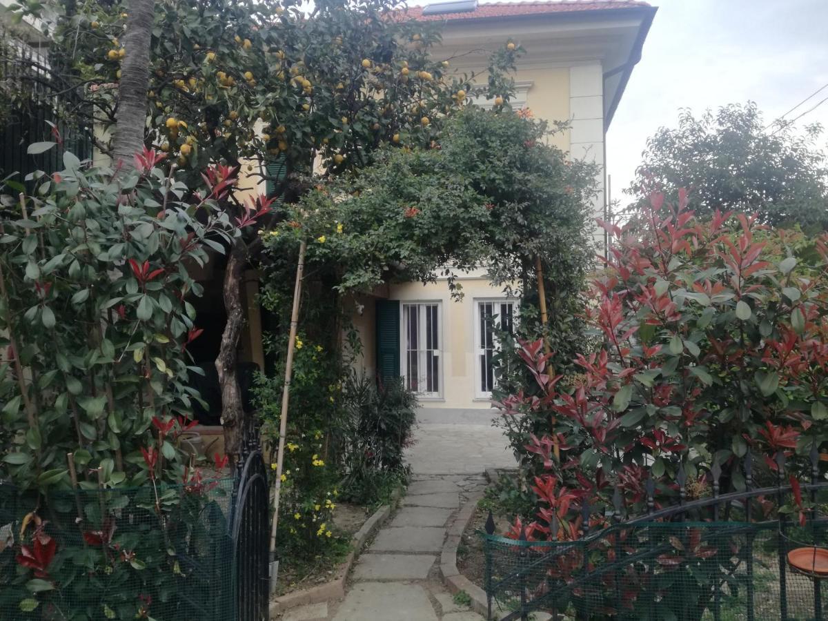 Villa Monteggia Sanremo Dış mekan fotoğraf