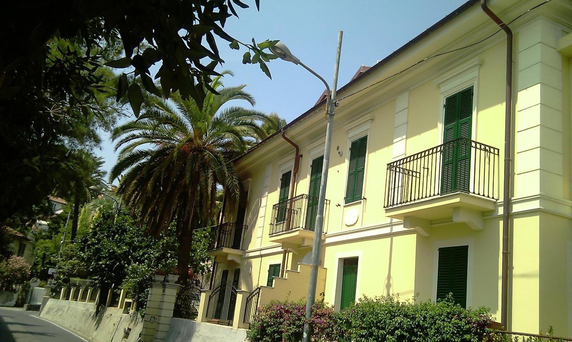 Villa Monteggia Sanremo Dış mekan fotoğraf