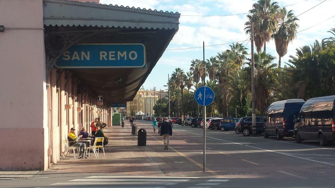 Villa Monteggia Sanremo Dış mekan fotoğraf