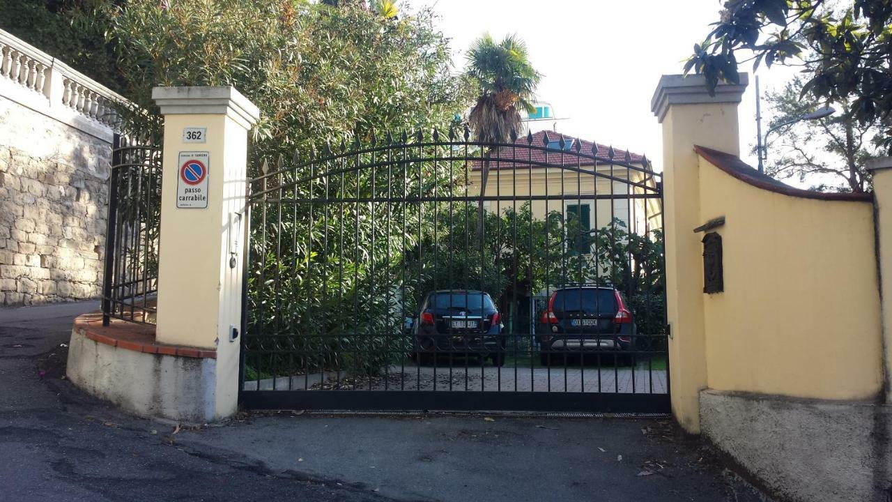 Villa Monteggia Sanremo Dış mekan fotoğraf