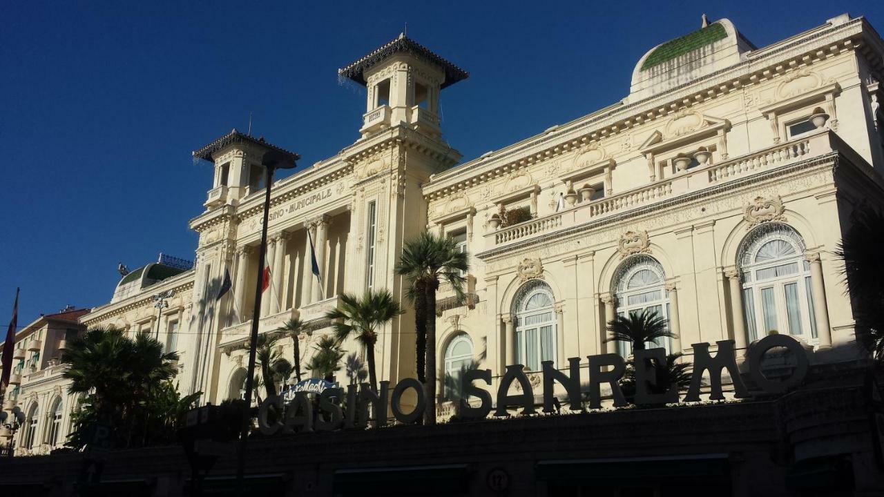 Villa Monteggia Sanremo Dış mekan fotoğraf