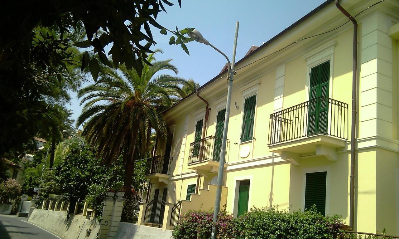 Villa Monteggia Sanremo Dış mekan fotoğraf